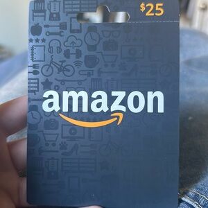 - Amazon gift card